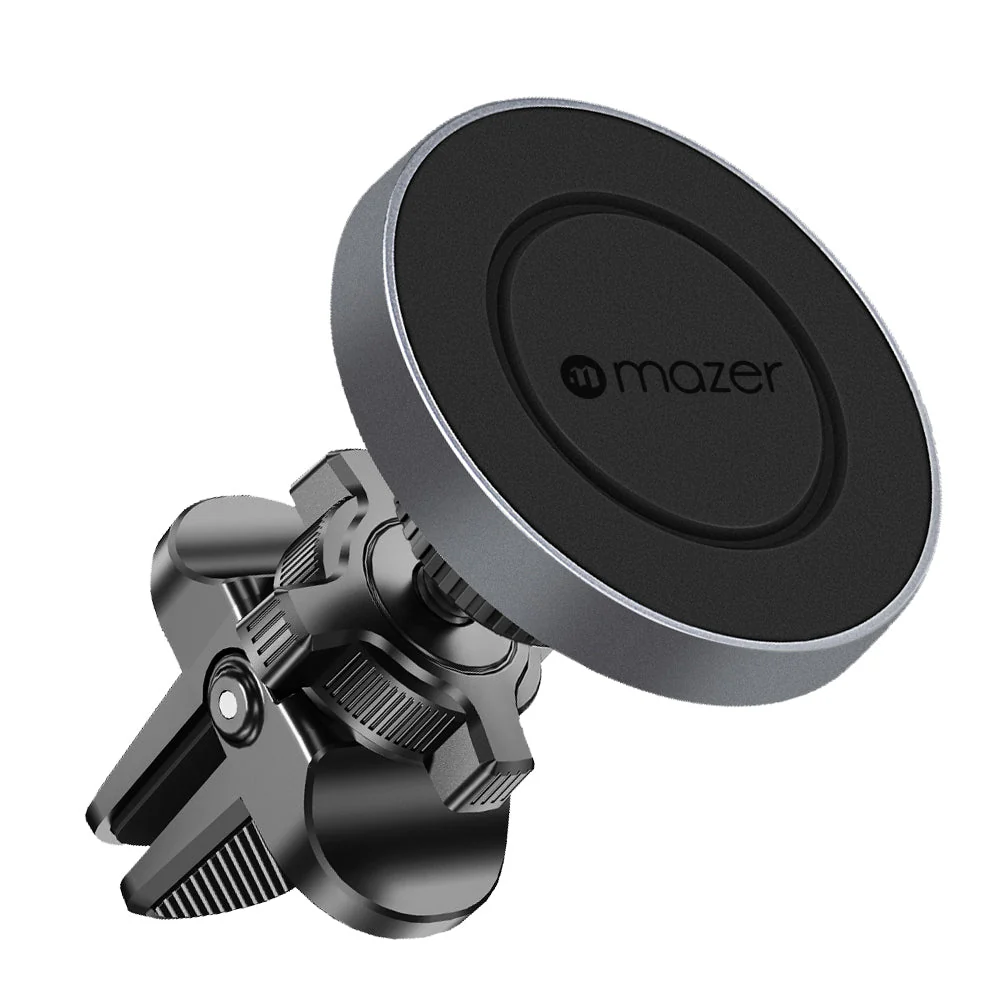 Mazer M-MagDrive600 (non-Wireless) Air Vent Mounts-Black - Image 4