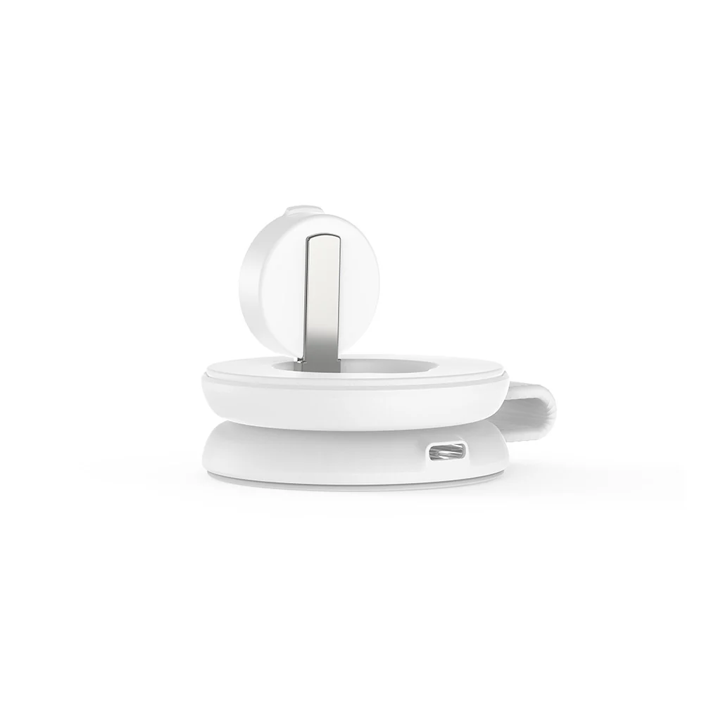 Mazer M-MagPadDuo2 2-in-1 qi2.2 25W Foldable Wireless Charging Pad (White) - Image 6