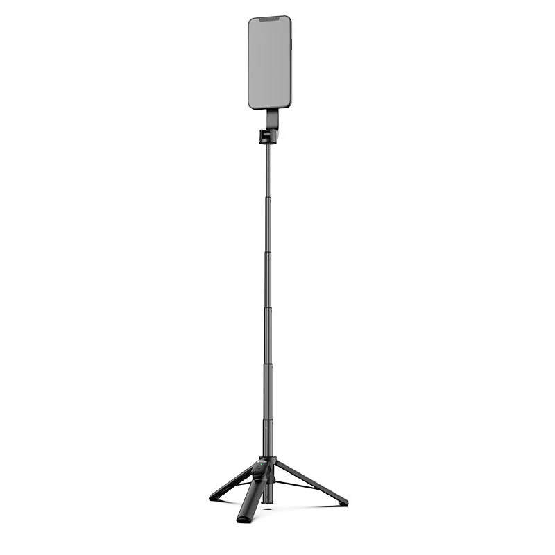 Mazer M-MS20S-BK 64CM Foldable Magnetic Selfie Stick, BT Remote (Black) - Image 2