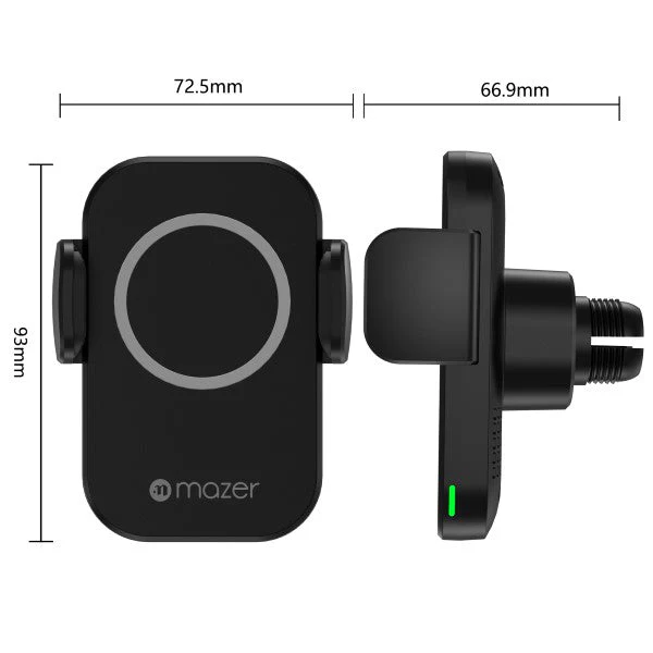 Mazer M-NAW-004A-BK/Infinite.Boost Mag.Drive V2.0 15W Dual-S - Image 6