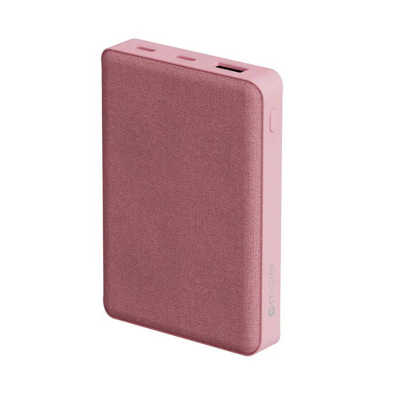 Mazer M-PC35W10.0V3-PK/PowerCharge PD35W/PPS33W 10000mAh 2C+1A Power Bank (Pink) - Image 3