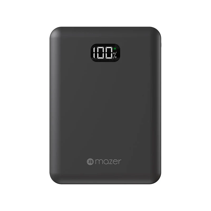 Mazer M-Pocket8.0V5-GY 8000mAh PD20W PocketCharge Powerbank (Grey) - Image 2