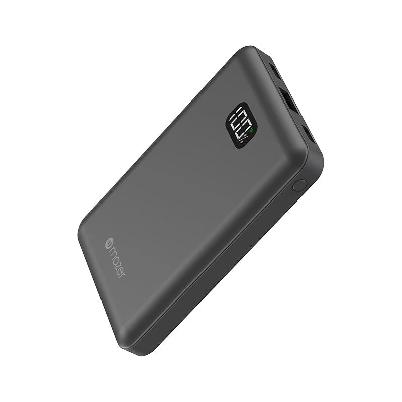 Mazer M-Pocket8.0V5-GY 8000mAh PD20W PocketCharge Powerbank (Grey) - Image 3
