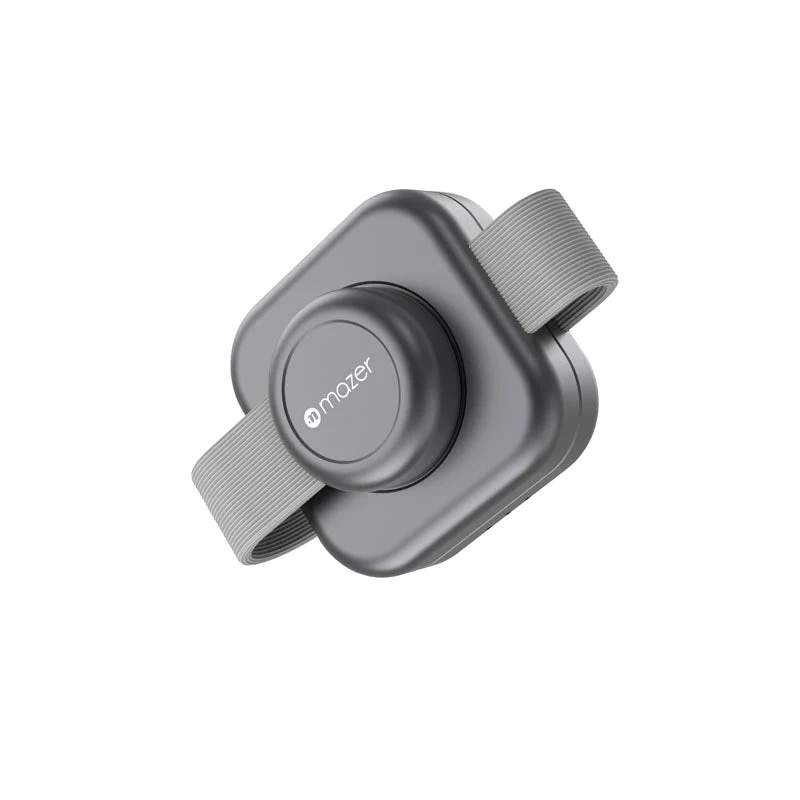 Mazer M-qi2-MagTrifold03-GY/qi2 3-in-1 Trifold Wireless Charging Pad - Grey - Image 3