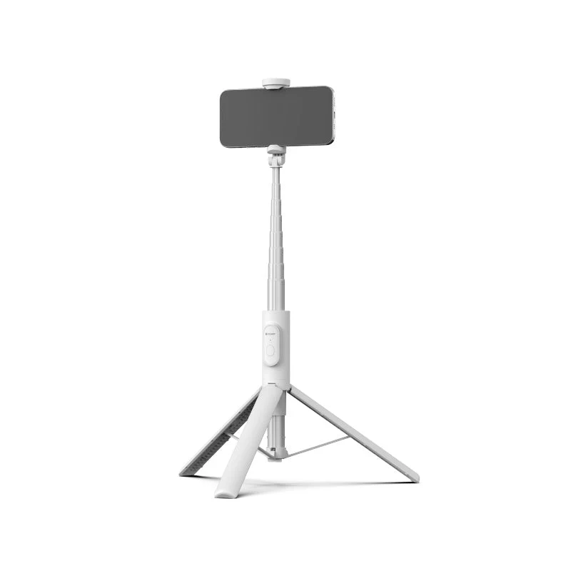 Mazer M-S11L-WH/1.5M Foldable Selfie Stick (White) - Image 6