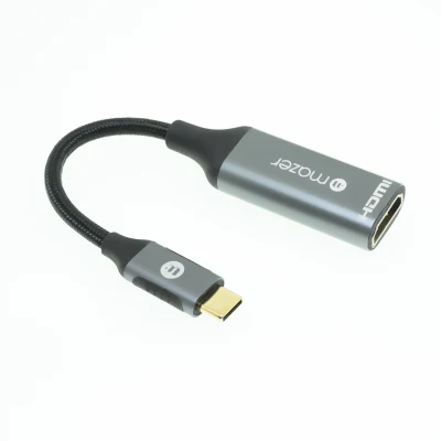Mazer USB-C to HDMI 4K/60Hz Video Adapter (M-USBCAL350-GY) - Image 5
