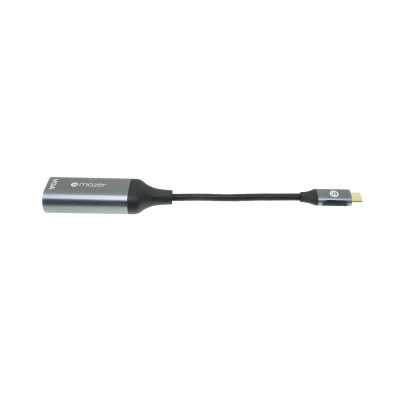 Mazer USB-C to VGA 1080P/60Hz Video Adapter (M-USBCAL351-GY) - Image 4