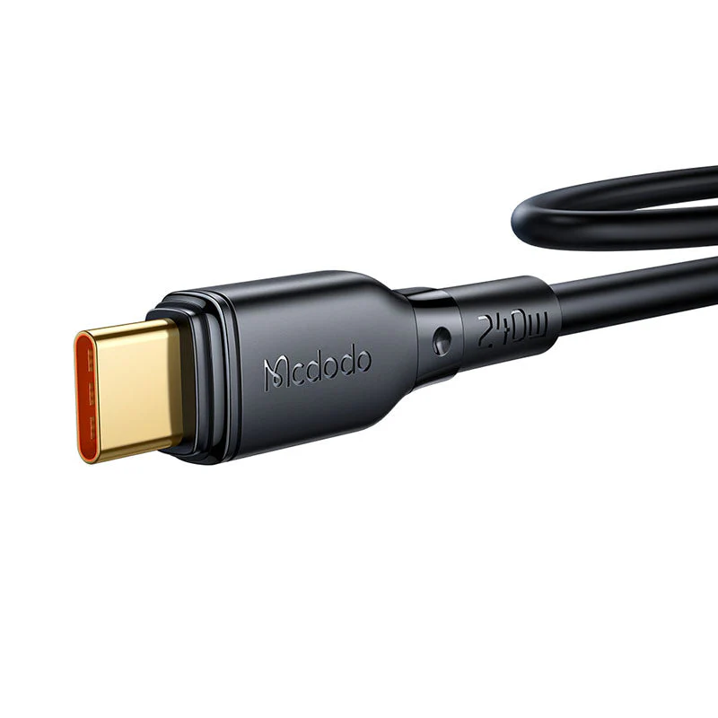 Mcdodo CA-3311 240W C-C Data Cable (2M) Black - Image 2