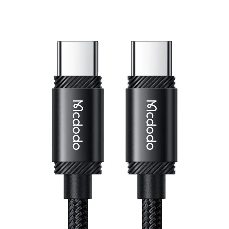 Mcdodo CA-3680 240W C-C Data Cable (1.2M) - Black