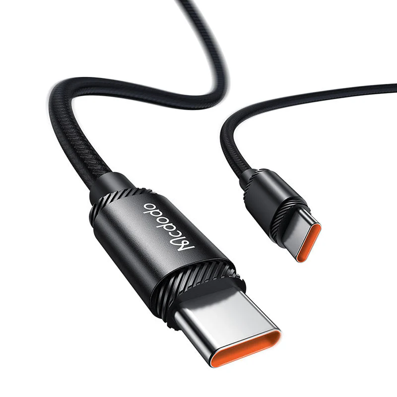 Mcdodo CA-3681 240W C-C Data Cable (2M) - Black - Image 2