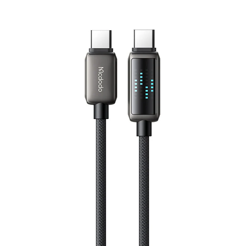 Mcdodo CA-4250 Charging Speed Visible C-C Cable (Black) - Image 2