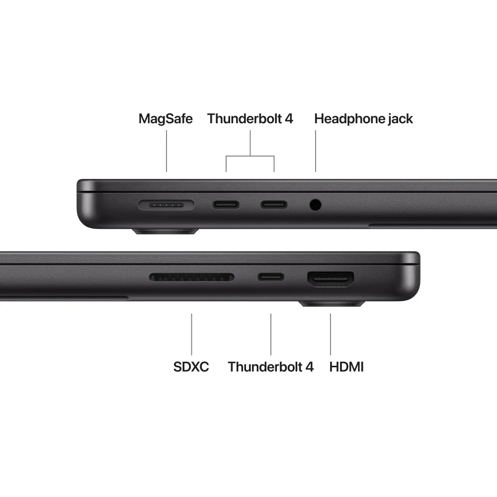 MacBook Pro 14" M5/10C GPU/16GB/1TB - Space Black [MDE14ZP/A] - Image 7