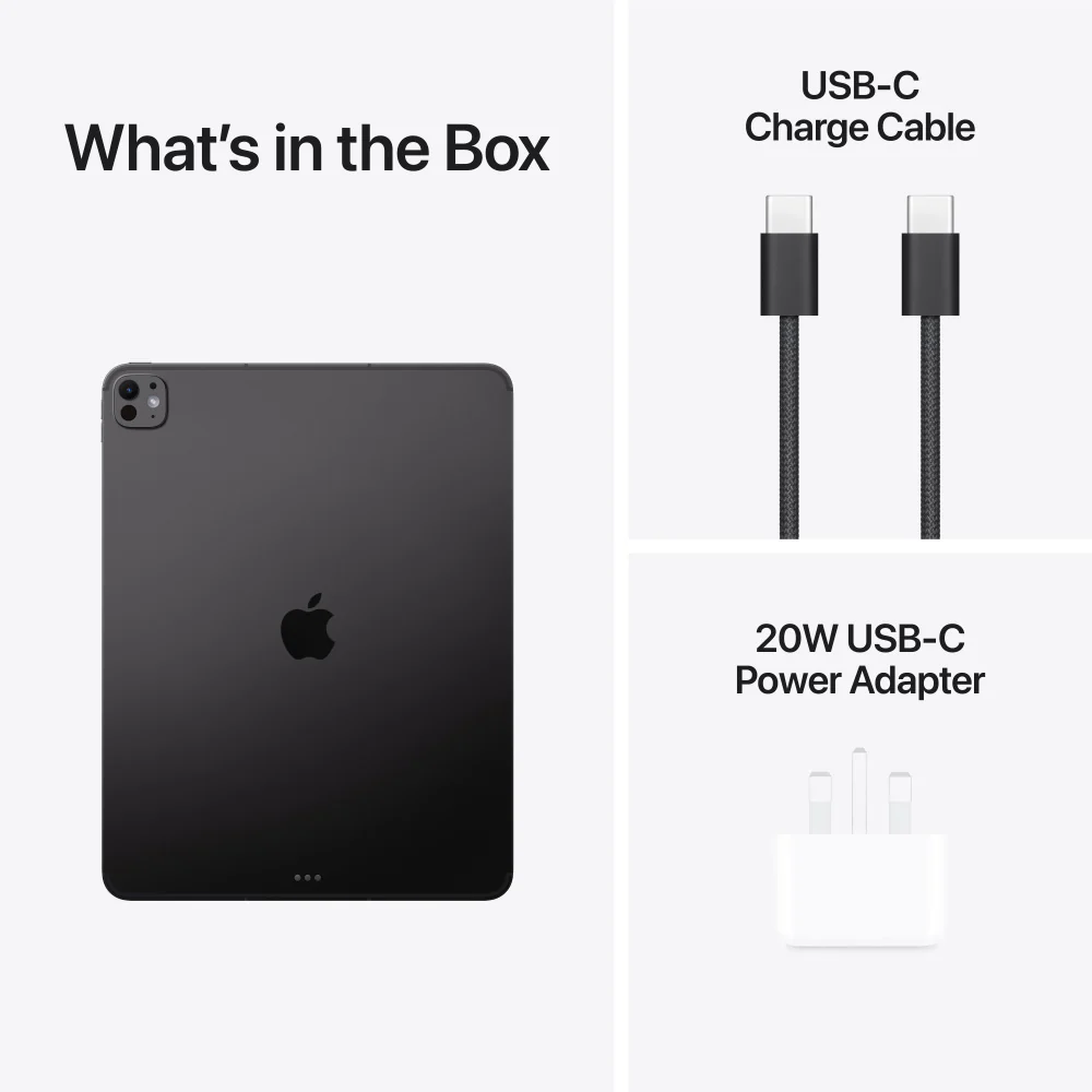 iPad Pro 13" M5 Wi‑Fi + Cell 1TB - Space Black [ME8D4ZP/A] - Image 9