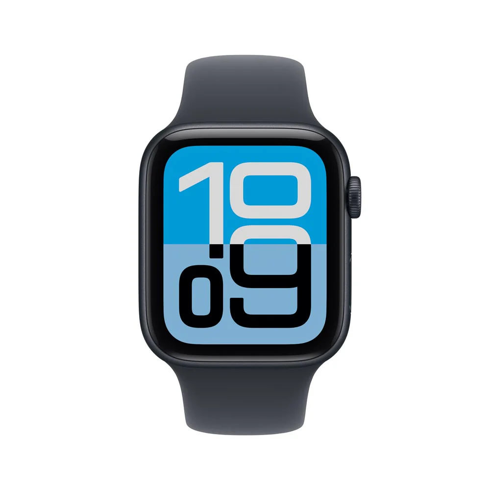 Apple Watch SE 3 GPS + Cellular 44mm Midnight Aluminium Case with Midnight Sport Band - M/L - Image 2
