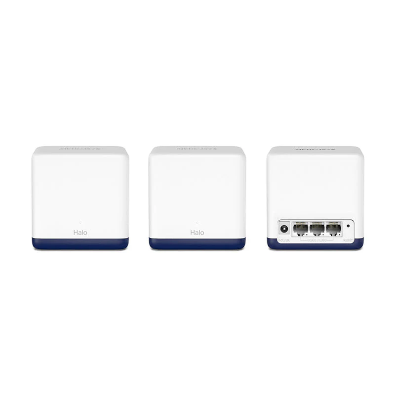 Mercusys Halo H50G AC1900 Whole Home Mesh Wi-Fi (3-pack) - Image 2