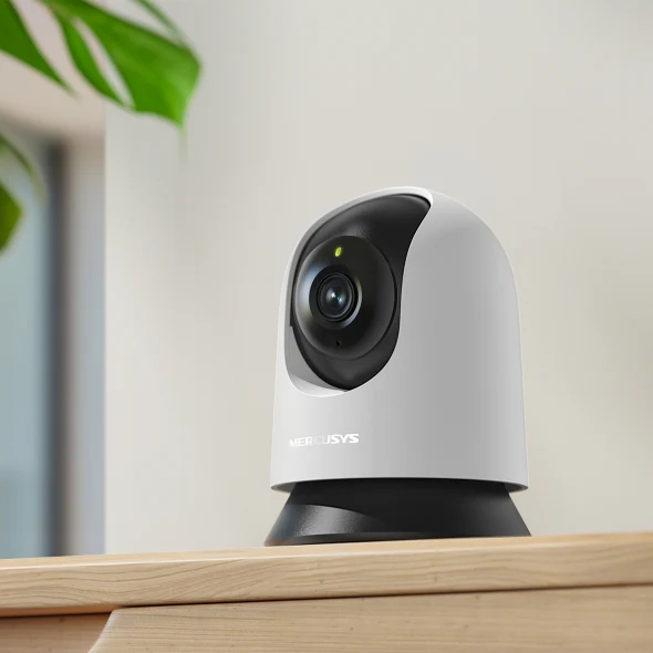 Mercusys MC200 Pan/Tilt Home Security Wi-Fi Camera - Image 2