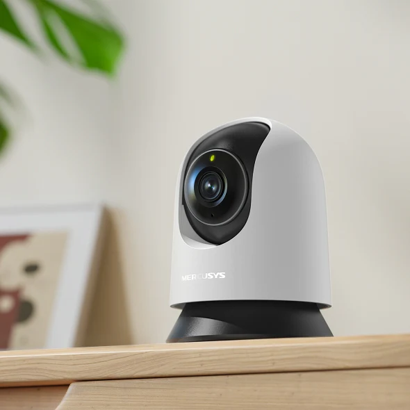 Mercusys MC210 Pan/Tilt Home Security Wi-Fi Camera - Image 2