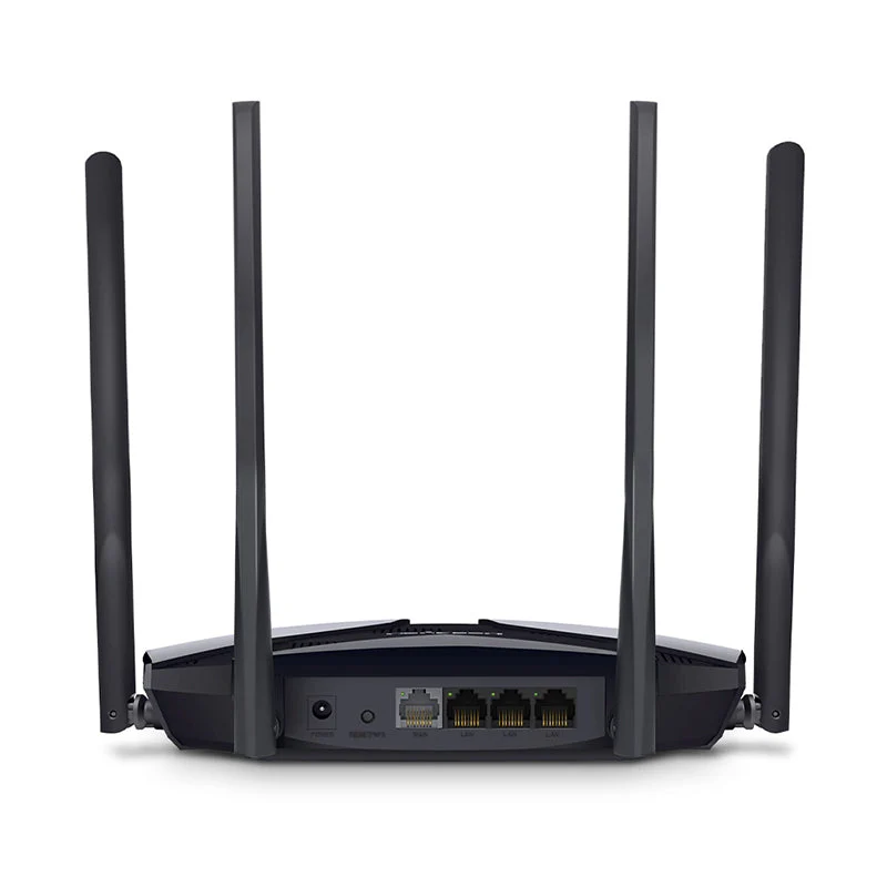 Mercusys MR80X AX3000 Dual-Band Wi-Fi 6 Router - Image 3