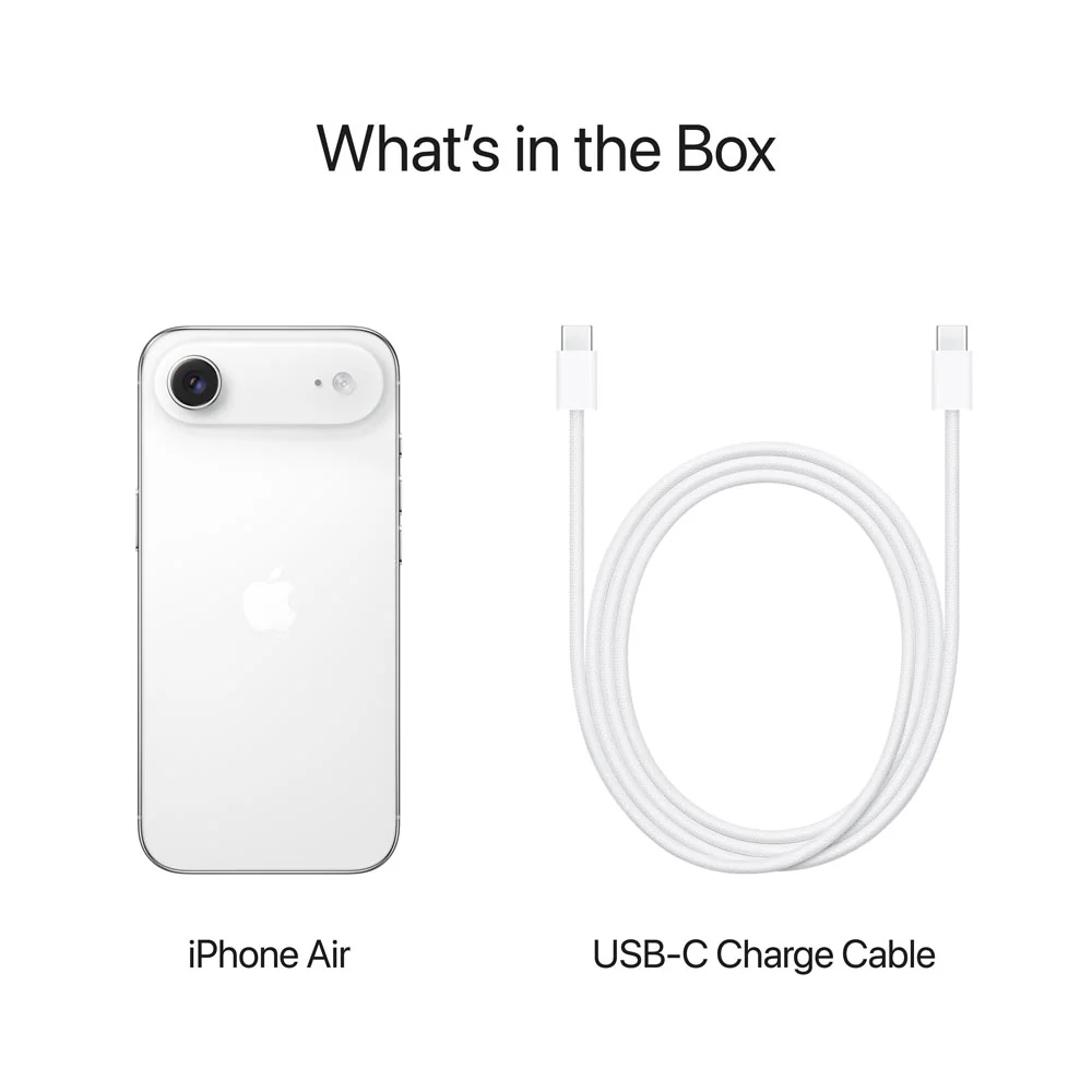 iPhone Air 1TB Cloud White - Image 8