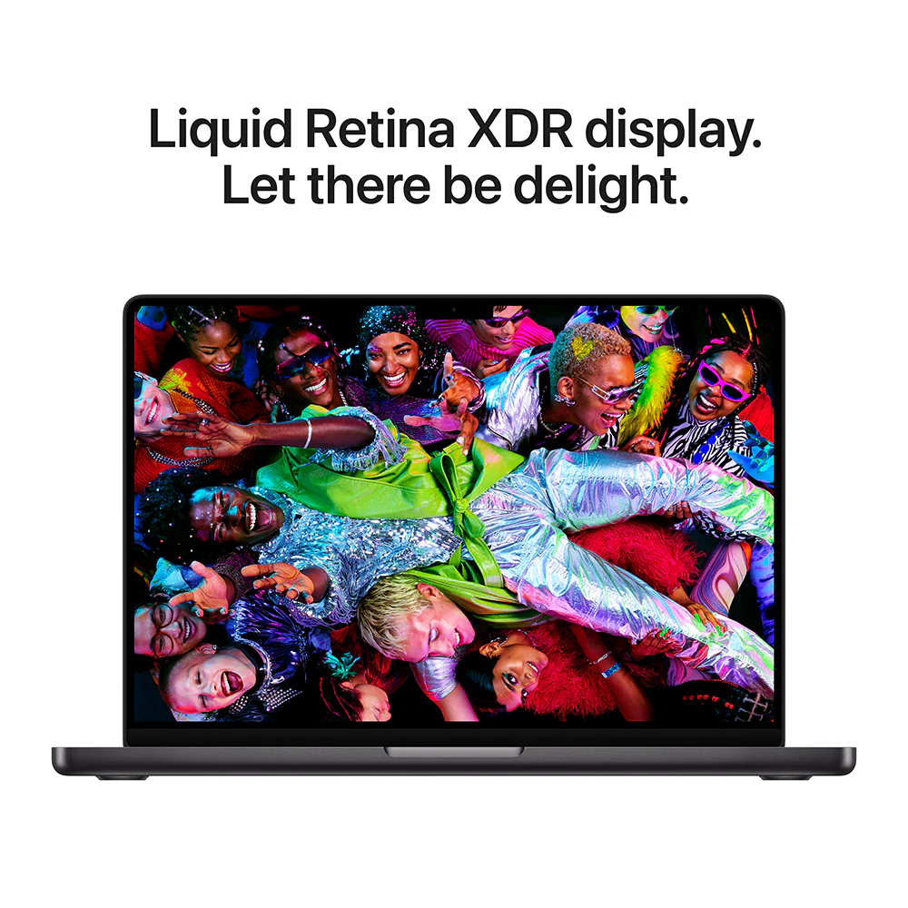 MacBook Pro 14" M5MAX/18C/32C GPU/36GB/2TB - Space Black - Image 6