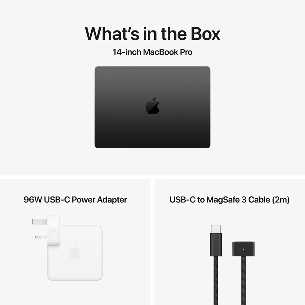 MacBook Pro 14" M5MAX/18C/32C GPU/36GB/2TB - Space Black - Image 9