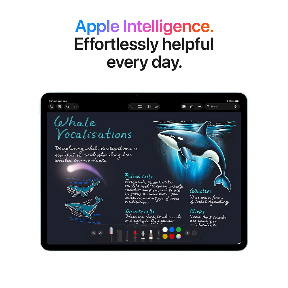iPad Air 13" M4 Wi-Fi 1TB - Space Grey - Image 5