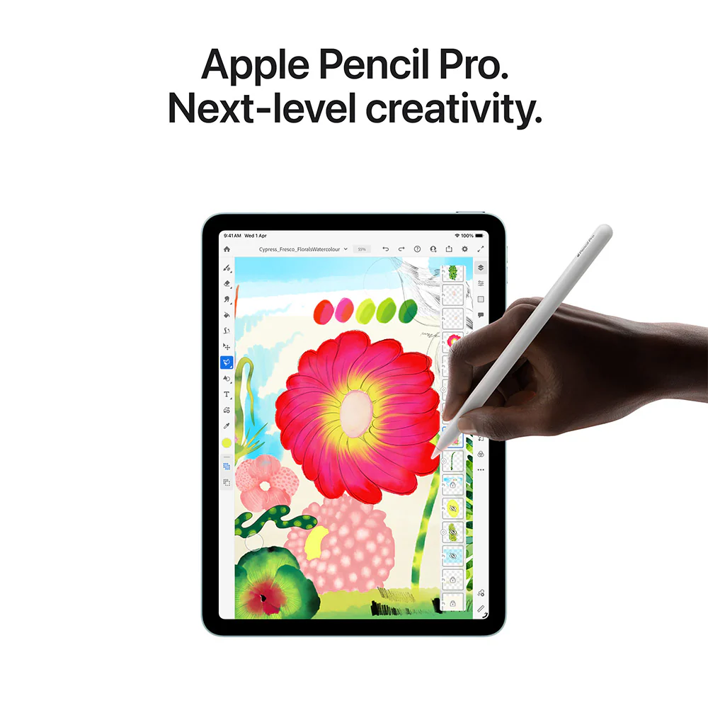 iPad Air 13" M4 Wi-Fi + Cell 1TB - Starlight - Image 6