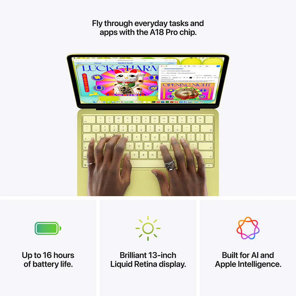 MacBook Neo 13" A18PRO/8GB/512GB - Indigo - Image 9