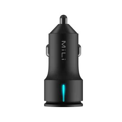 MILI  HC-C18 QC+PD Car Charger (Black) - Image 6