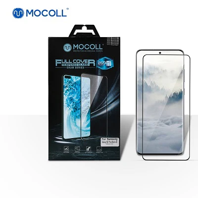 Mocoll Galaxy S21+ 2.5D Full Cover Tempered Glass - Image 2