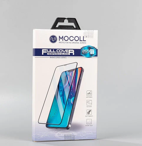 Mocoll iPhone 13 / 13 Pro 6.1'' Full Cover Tempered Glass