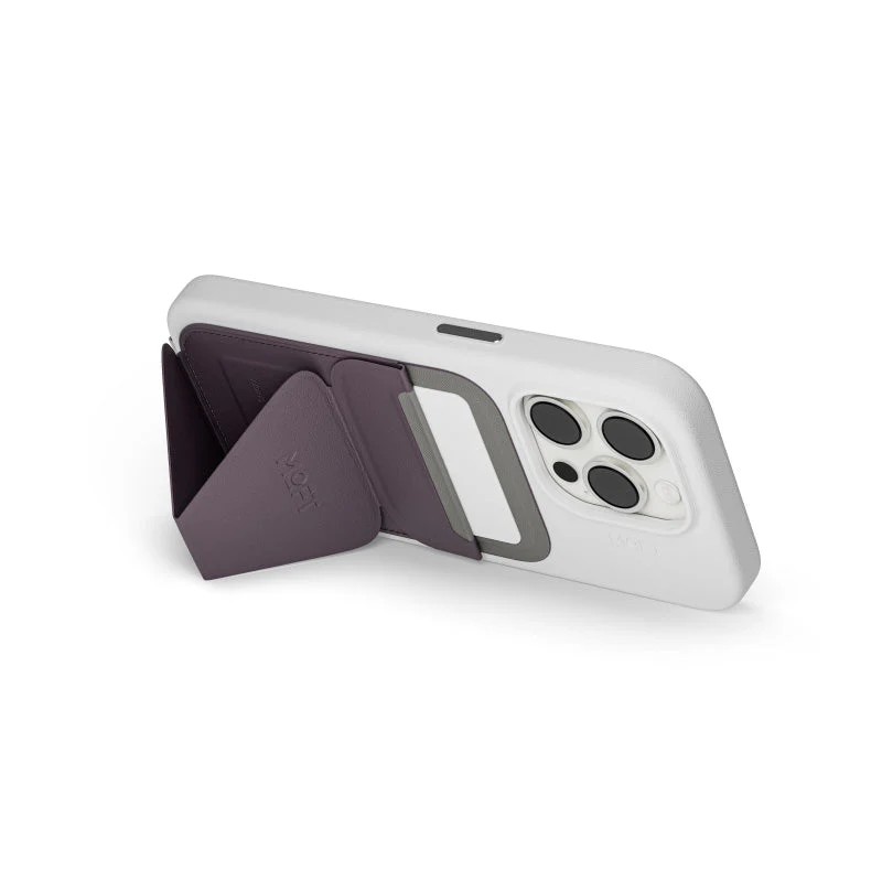 Moft MS007MP-1 Snap-On Phone Stand & Wallet MOVAS (MagSafe Compatible) – Blackberry - Image 2