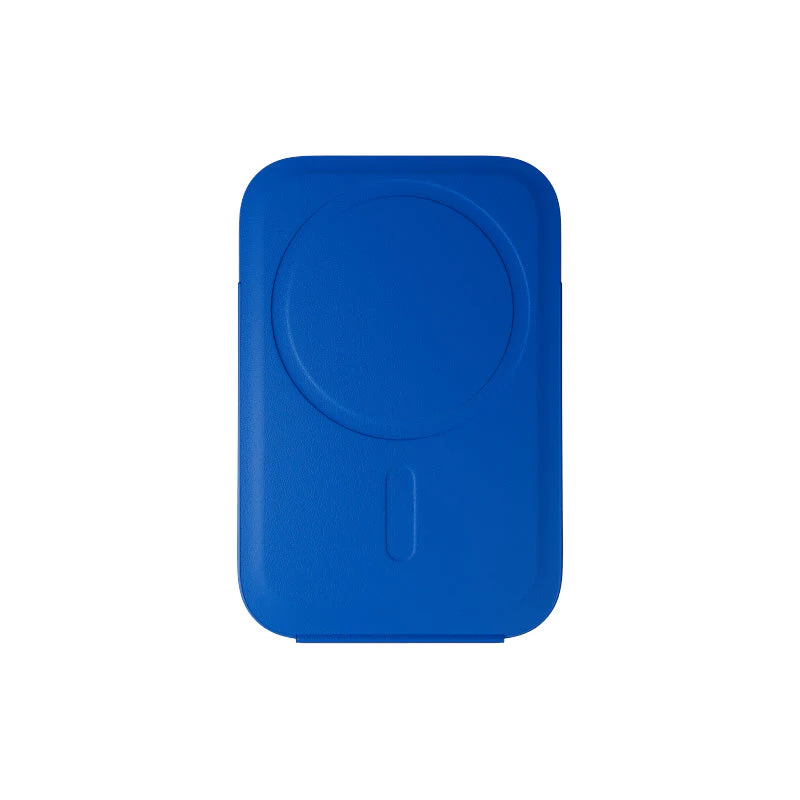 Moft MS007MP-1 Snap-On Phone Stand & Wallet MOVAS (MagSafe Compatible) – Sapphire Blue - Image 4