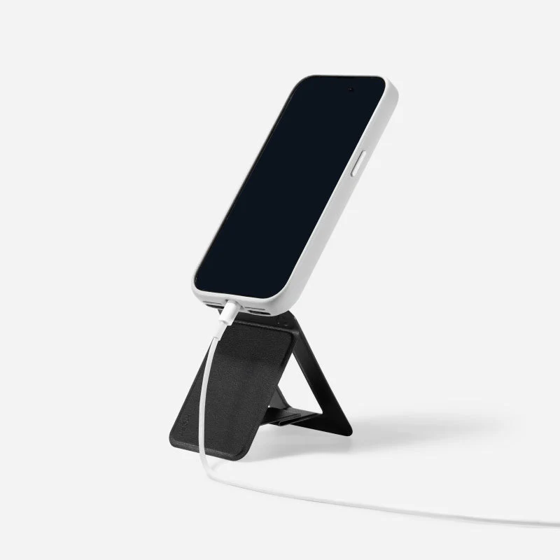 Moft MS027-1 Snap Invisible Phone Tripod Stand (MagSafe Compatible) - Jet Black - Image 4