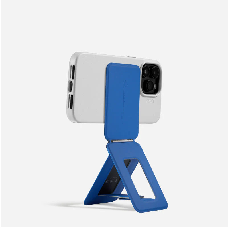 Moft MS027-1 Snap Invisible Phone Tripod Stand (MagSafe Compatible) - Sapphire Blue - Image 5
