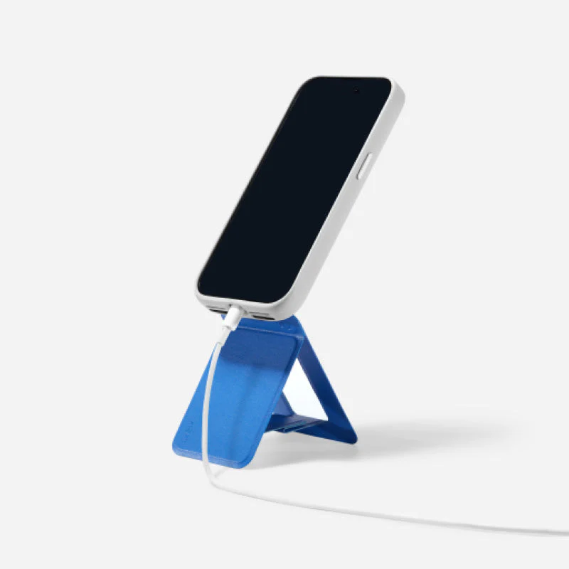 Moft MS027-1 Snap Invisible Phone Tripod Stand (MagSafe Compatible) - Sapphire Blue - Image 6
