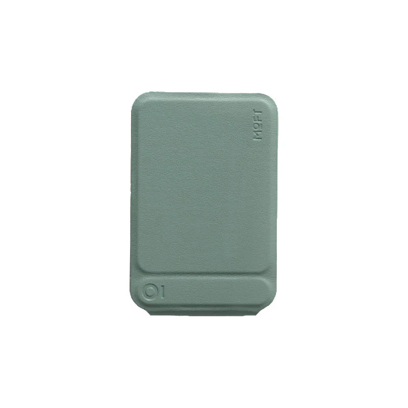 Moft MS027-1 Snap Invisible Phone Tripod Stand (MagSafe Compatible) - Seafoam - Image 2