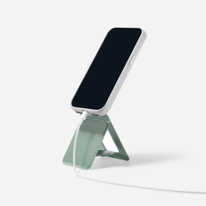 Moft MS027-1 Snap Invisible Phone Tripod Stand (MagSafe Compatible) - Seafoam - Image 3