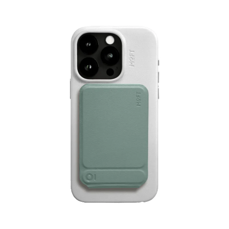Moft MS027-1 Snap Invisible Phone Tripod Stand (MagSafe Compatible) - Seafoam - Image 4