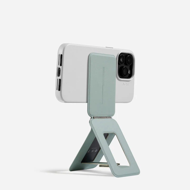 Moft MS027-1 Snap Invisible Phone Tripod Stand (MagSafe Compatible) - Seafoam - Image 5