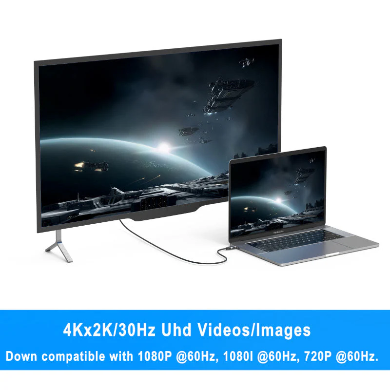 Mokin MOUC2601 USB-C to HDMI 4K60Hz Cable 1.8m - Image 6