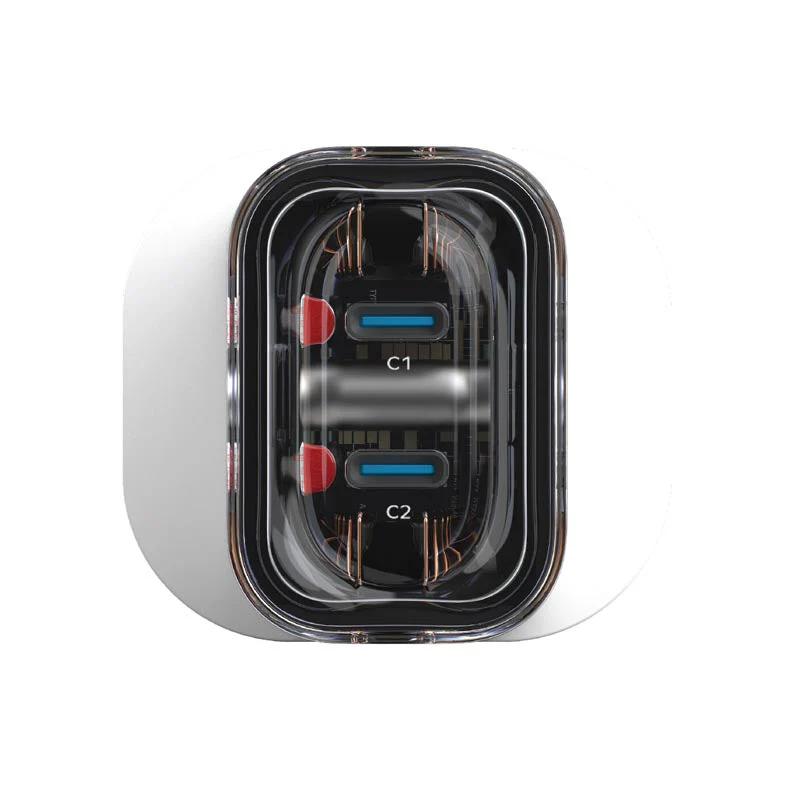 Momax AX UM51UKW 35W 2 Port Charger 1-Charge Flow - Image 4
