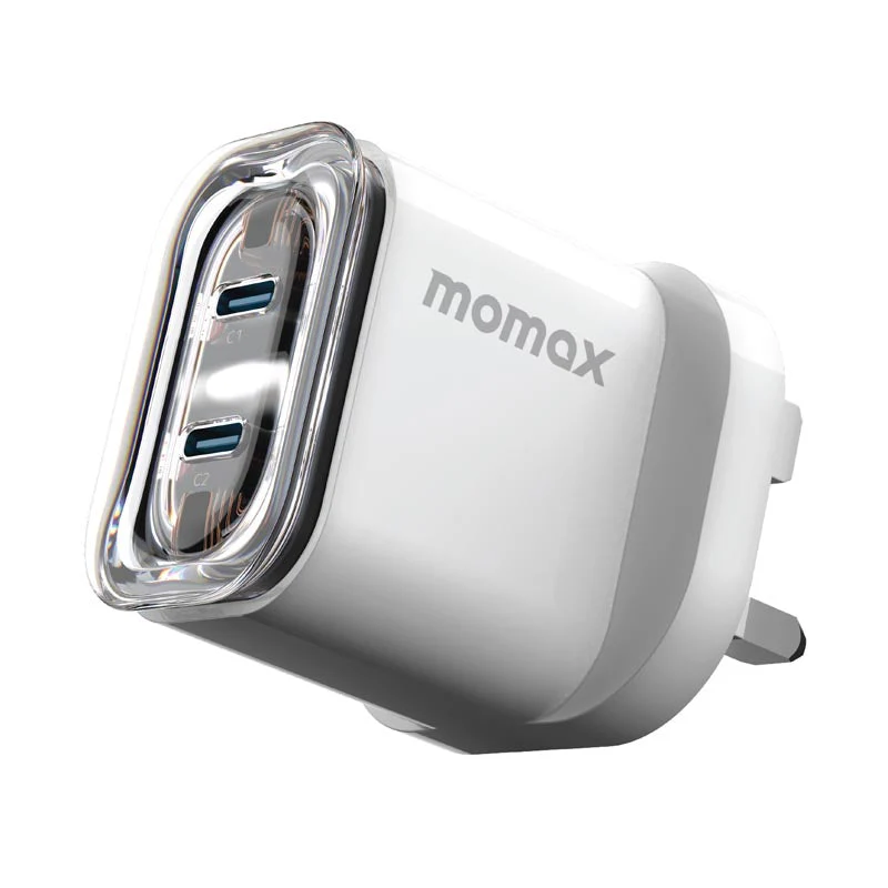 Momax AX UM51UKW 35W 2 Port Charger 1-Charge Flow - Image 6