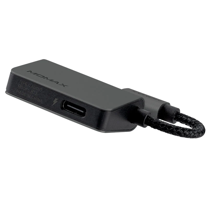 Momax HT2E ONELink USB-C 3.5mm (Space Grey) - Image 2