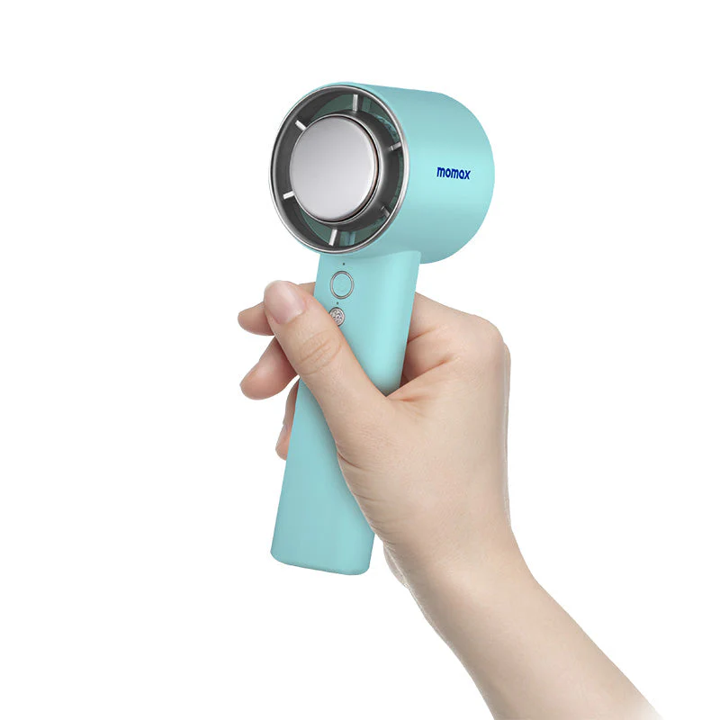 Momax IF15B Ultra Freeze Portable Icy Cooling Fan (Blue) - Image 5