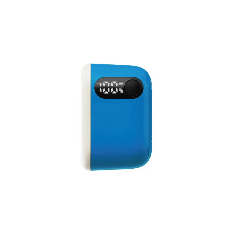 Momax IP130B 5000mAh PD20W 3-In-1 Built-in USB-C Powerbank (Blue) - Image 3