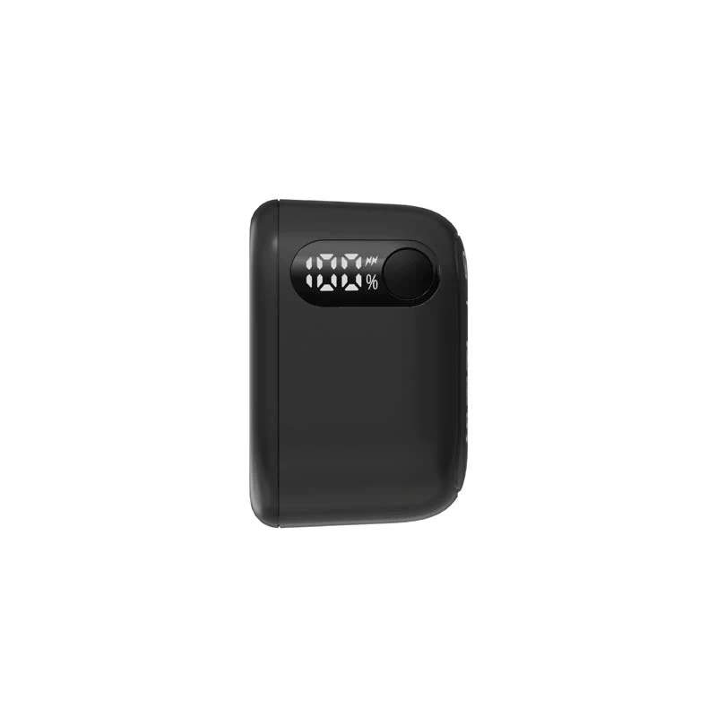 Momax IP130D 5000mAh PD20W 3-In-1 Built-in USB-C Powerbank (Black) - Image 3