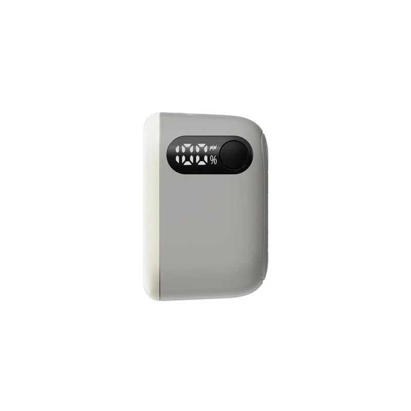 Momax IP130MFIW 5000mAh PD20W 3-in-1 Built-in Lightning Powerbank (White) - Image 3