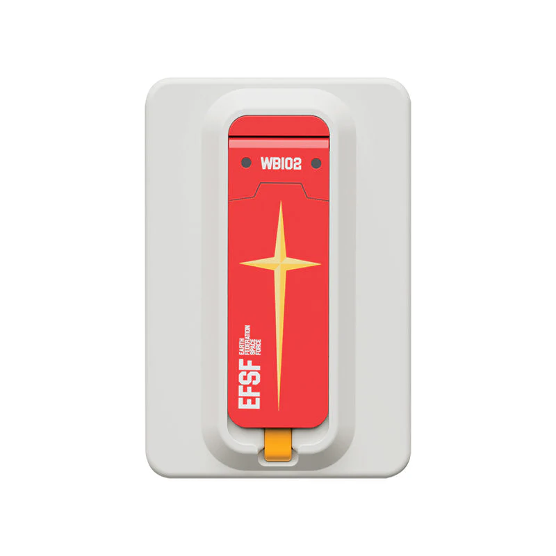 Momax IP131GDW 1-Power X Pro 20W 5,000mAh Magnetic Wireless Power Bank with Built-in USB-C Cable - RX-78-2 Gundam - Image 5
