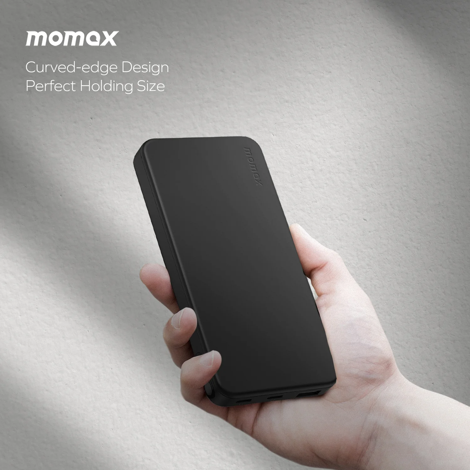 Momax IP155W 1-Power Vital 10,000mAh Battery Pack (CCC-Certified)  - White - Image 6